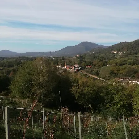 캠프장 Chalet Vista Panoramica *
