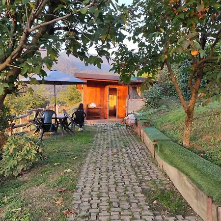 캠프장 Chalet Vista Panoramica *