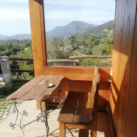 캠프장 Chalet Vista Panoramica *